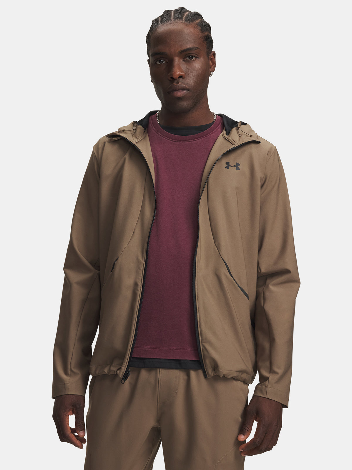 Férfi kabát Under Armour UA Unstoppable Woven Jacket