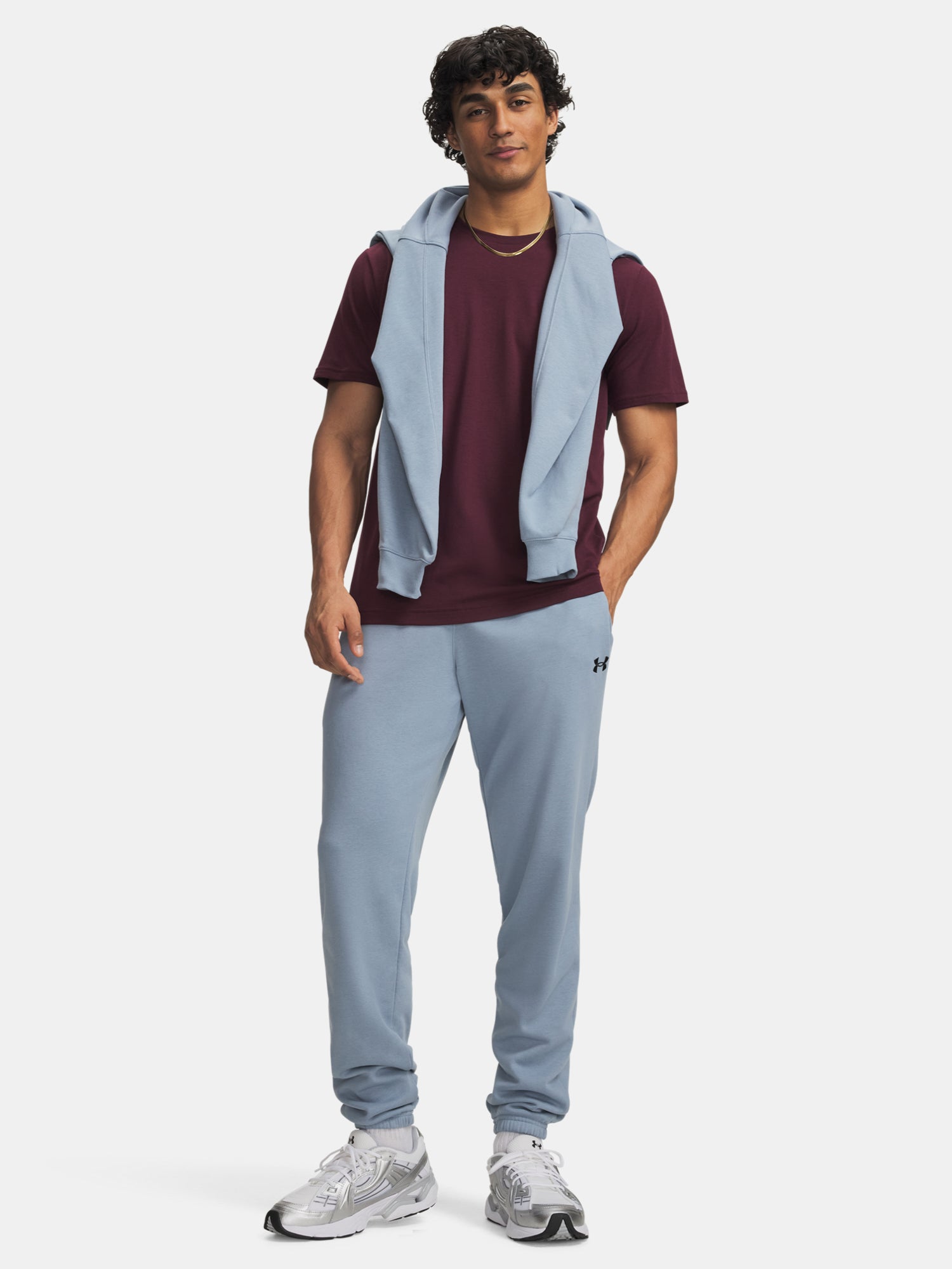 Férfi melegítõnadrág Under Armour UA Rival LW Jogger