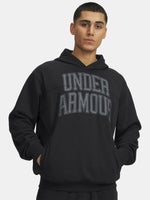 Férfi Under Armour UA Rival LW Graphic Hoodie-BLK pulóver