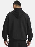 Férfi Under Armour UA Rival LW Graphic Hoodie-BLK pulóver