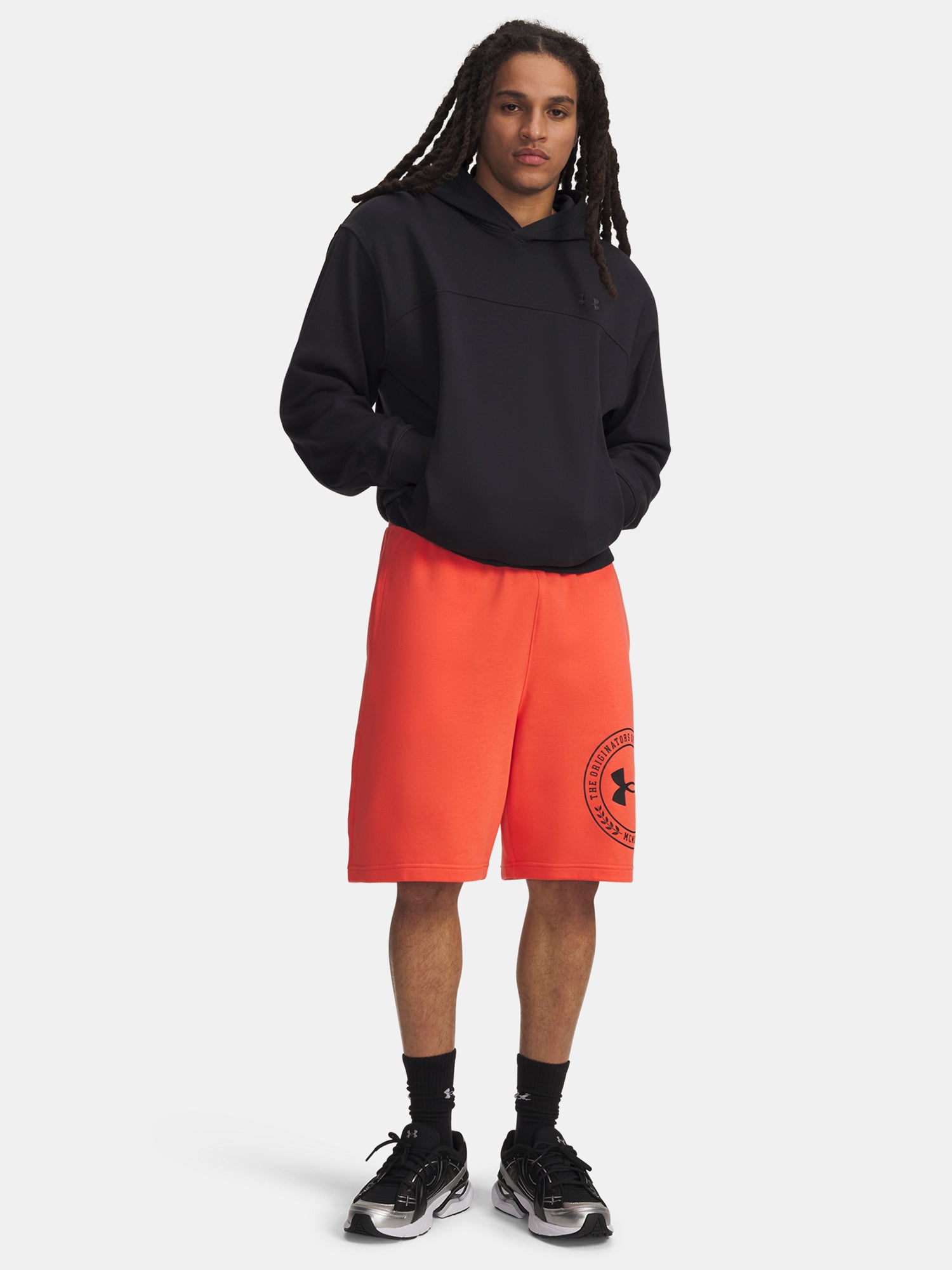 Férfi rövidnadrág Under Armour UA Rival LW Graphic Shorts