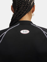 Nõi Under Armour HeatGear Elite Crop Mck SS-BLK póló