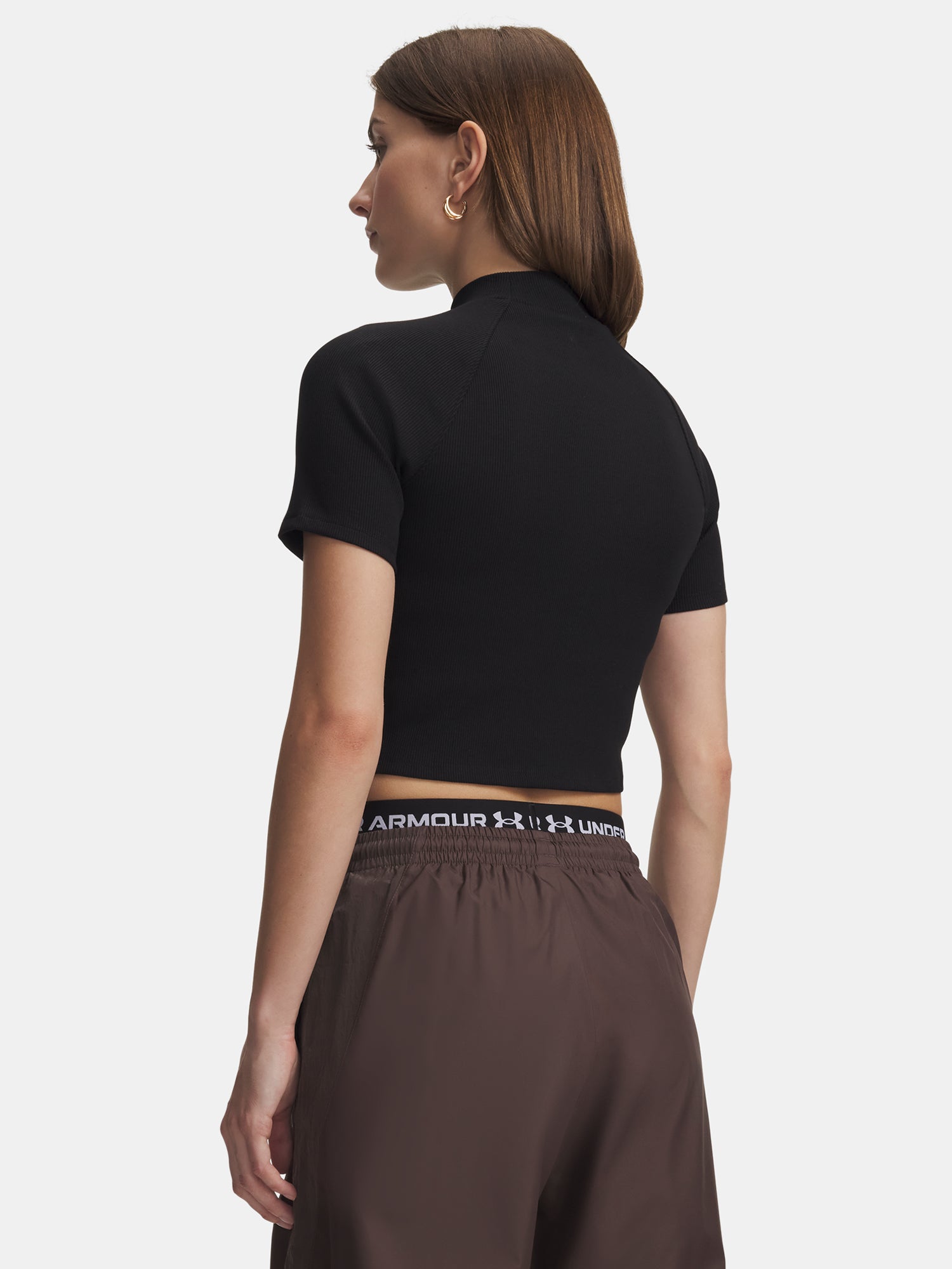 Nõi póló Under Armour UA RIVAL RIB MOCK SS TEE