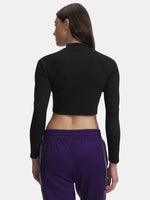 Nõi póló Under Armour UA RIV RIB MOCK LS