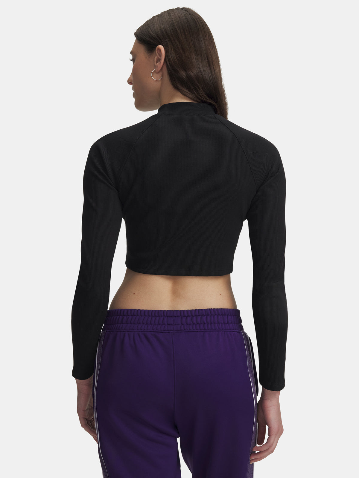 Nõi póló Under Armour UA RIV RIB MOCK LS