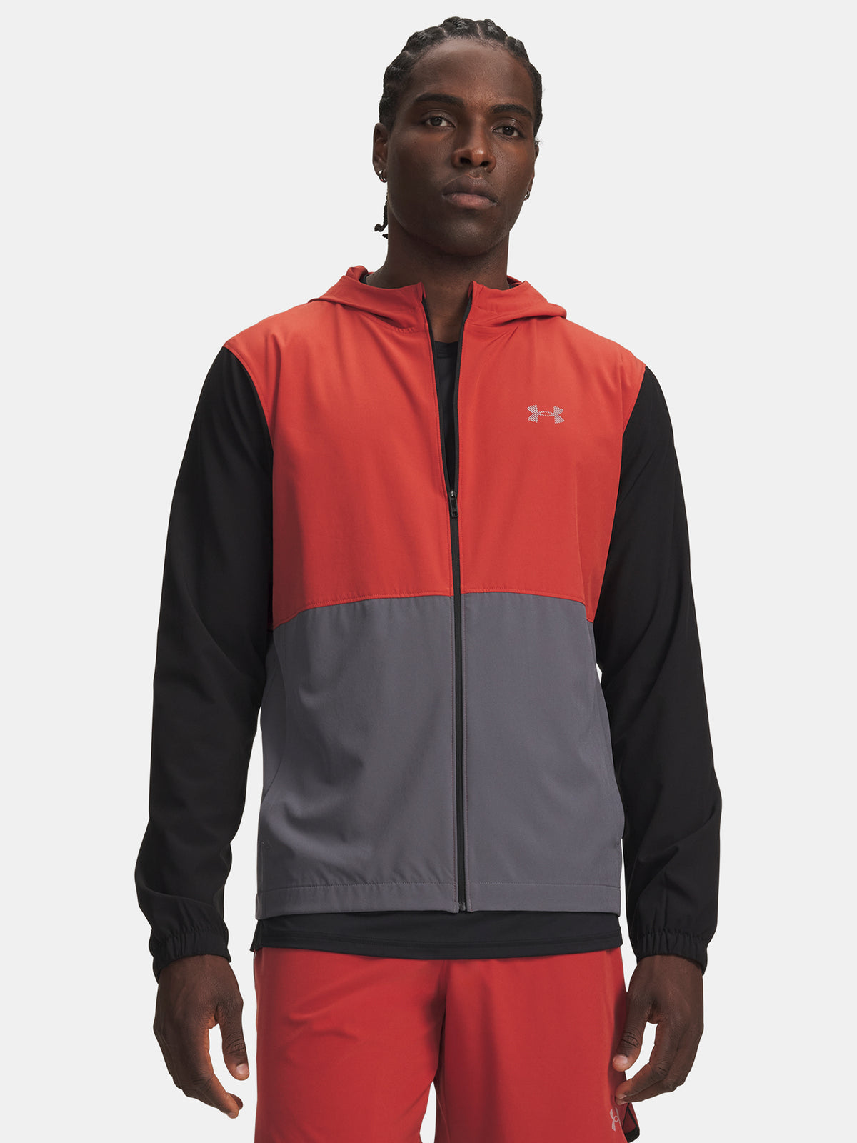 Férfi kabát Under Armour UA Velociti Hooded Jacket
