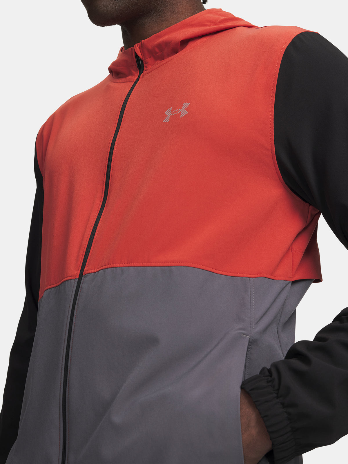 Férfi kabát Under Armour UA Velociti Hooded Jacket