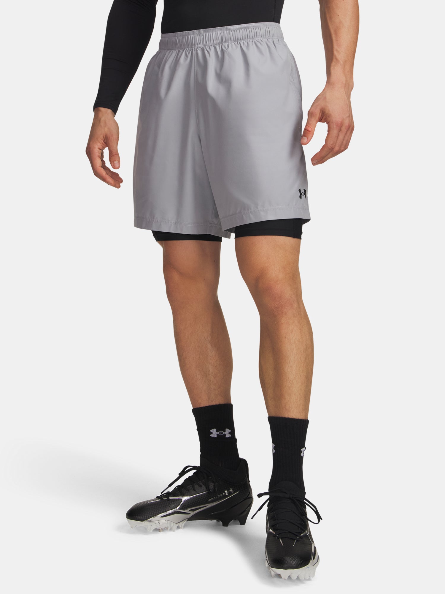Férfi Under Armour UA Tech Woven 7in Short rövidnadrág