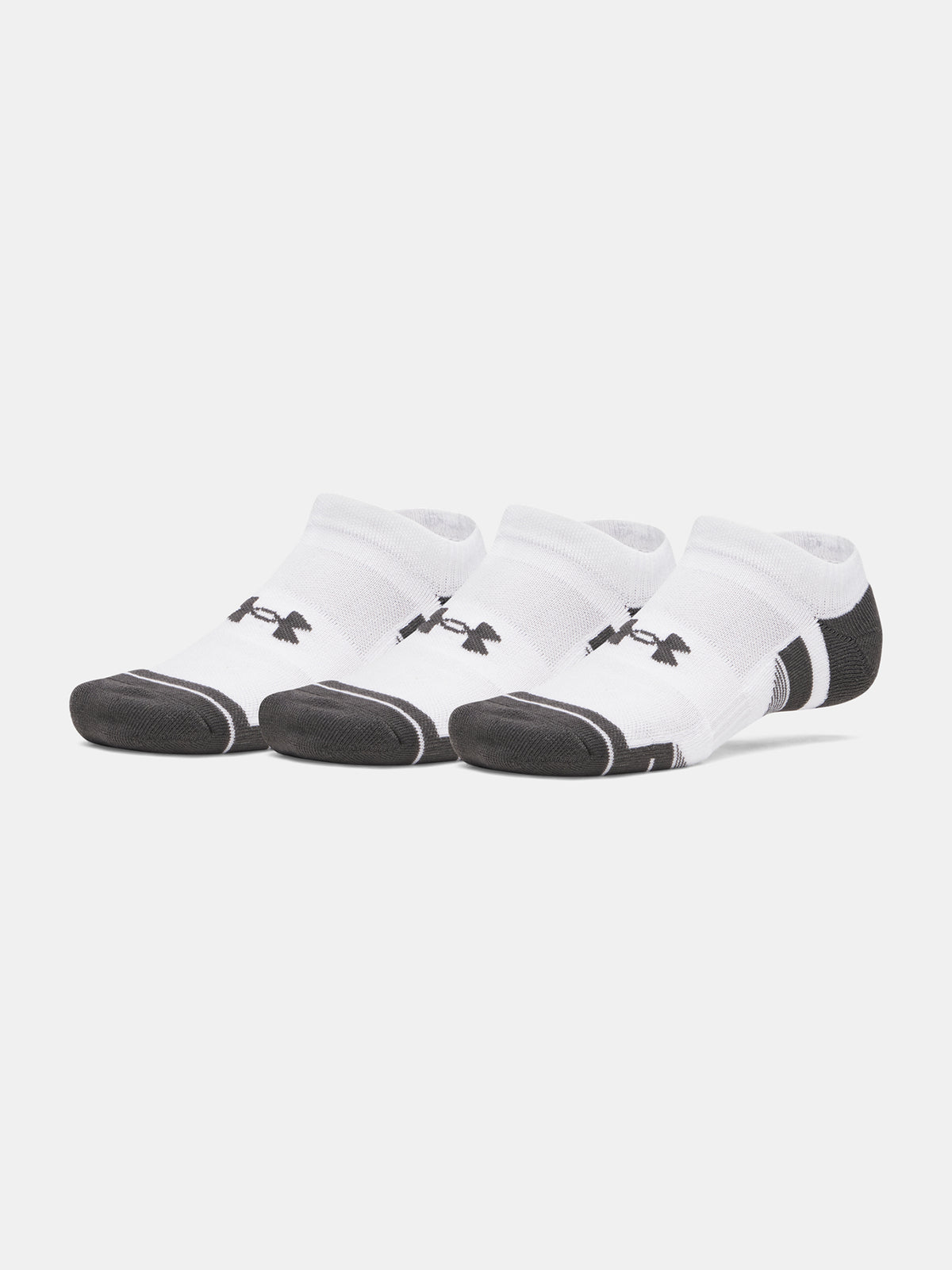 Unisex Under Armour New UA Perf Tech 3pk NS zokni