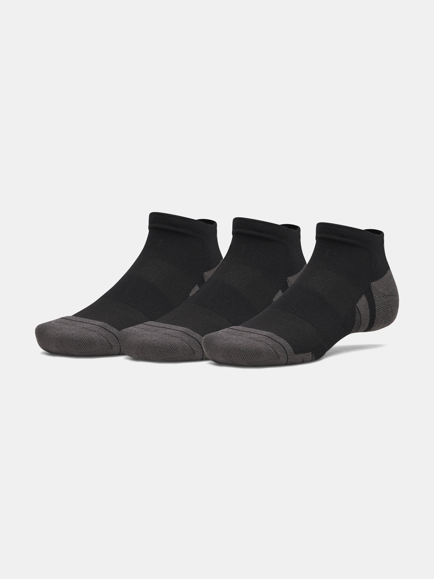 Unisex Under Armour New UA Perf Tech 3pk Low zokni