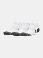 Unisex Under Armour New UA Perf Tech 3pk Low zokni