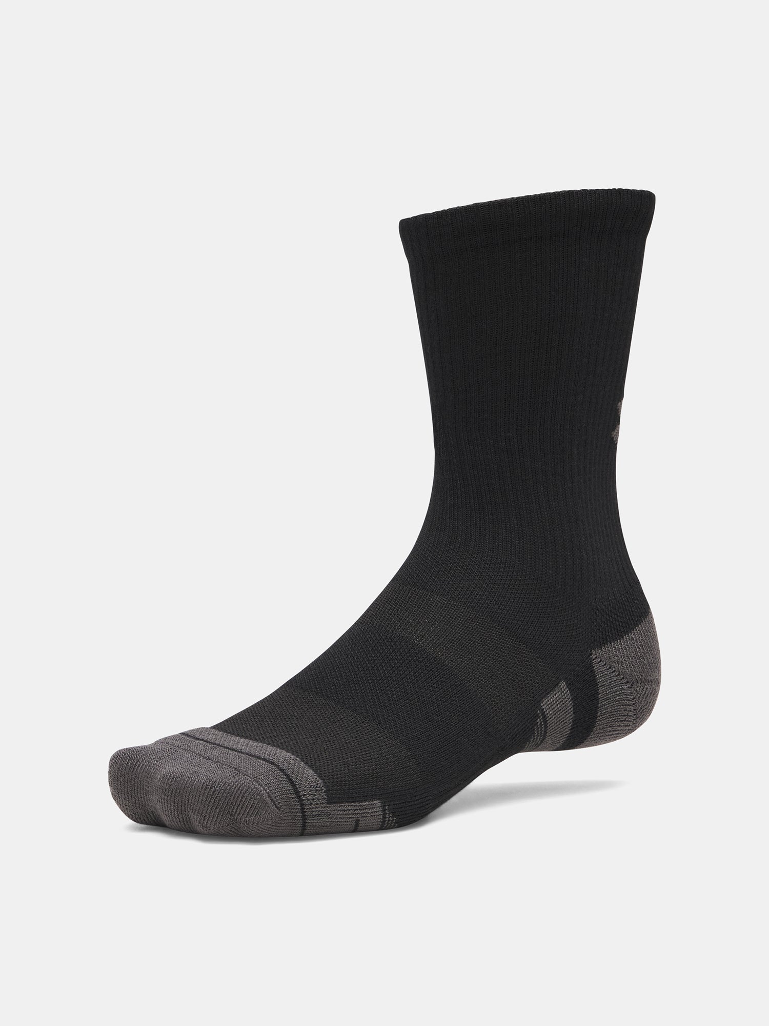 Unisex Under Armour New UA Perf Tech 3pk Crew zokni