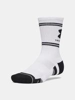 Unisex Under Armour New UA Perf Tech Nov 3pk Crw zokni