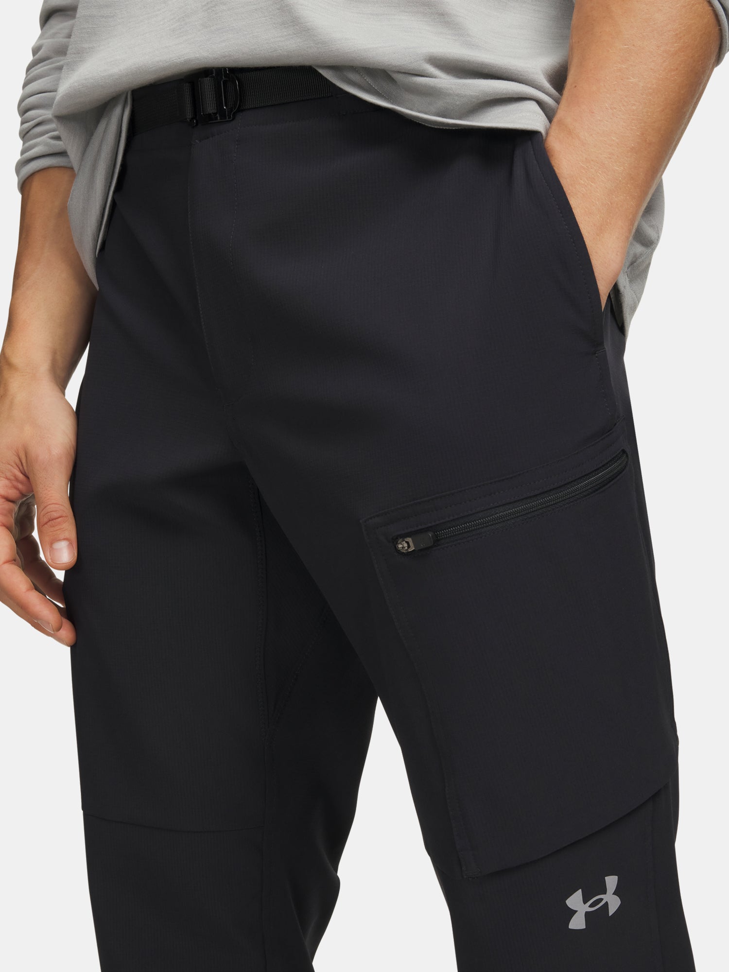 Férfi Under Armour M STRM Explor Treklite Pant sportnadrág
