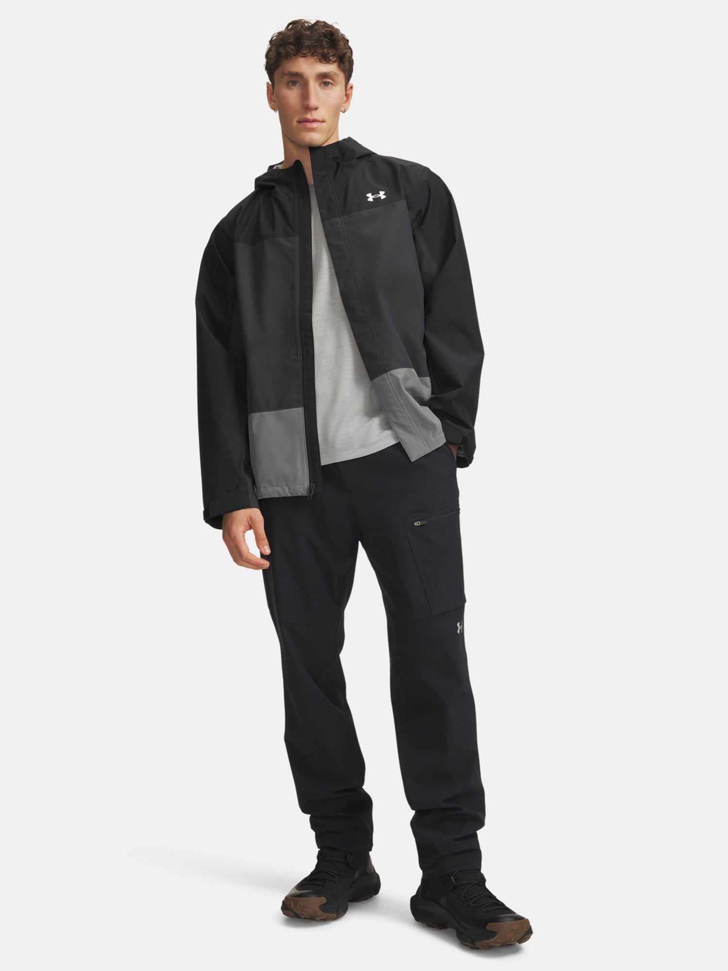 Férfi Under Armour M STRM Explor Treklite Pant sportnadrág