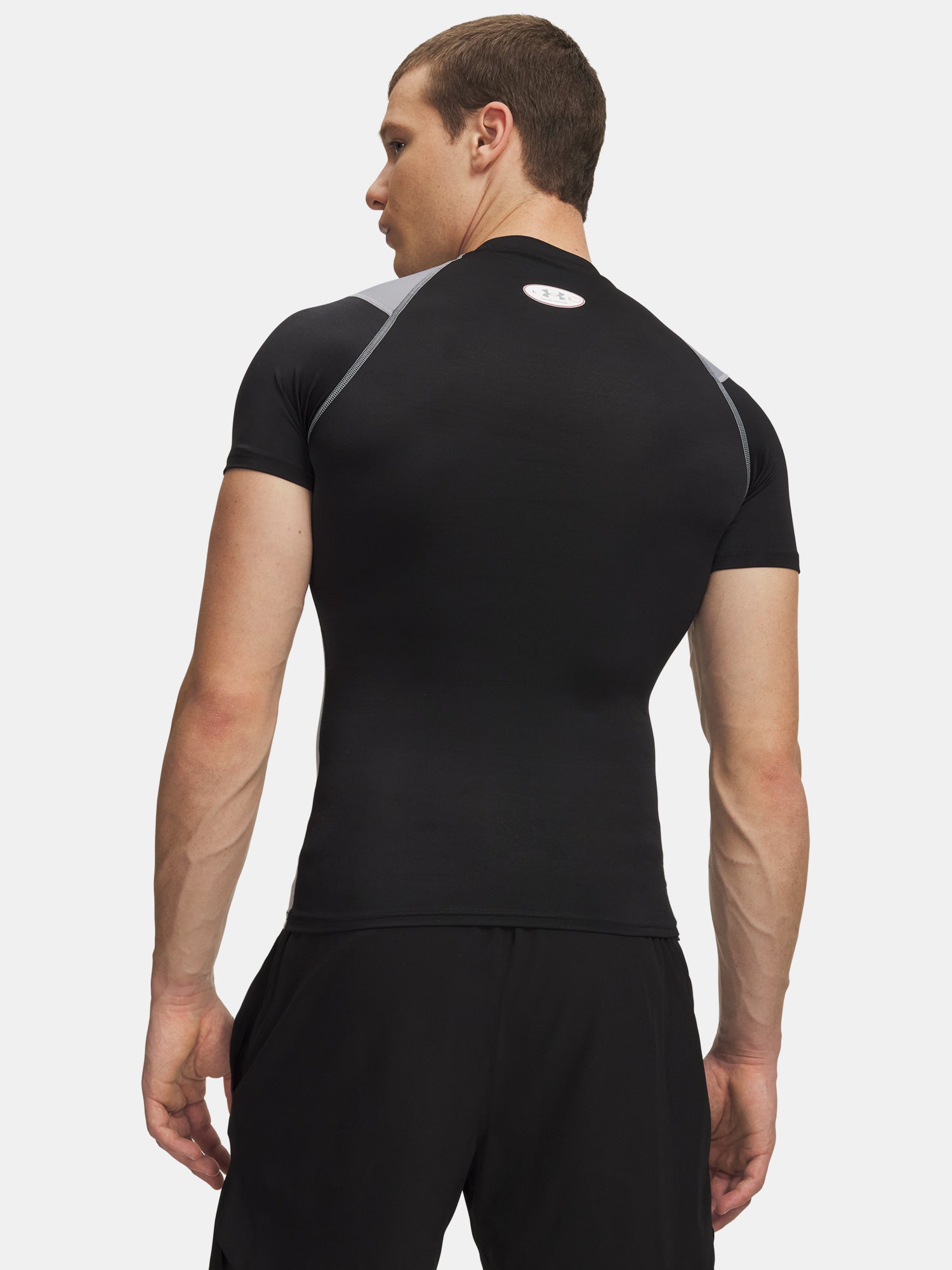 Férfi póló Under Armour UA HG Elite Comp SS