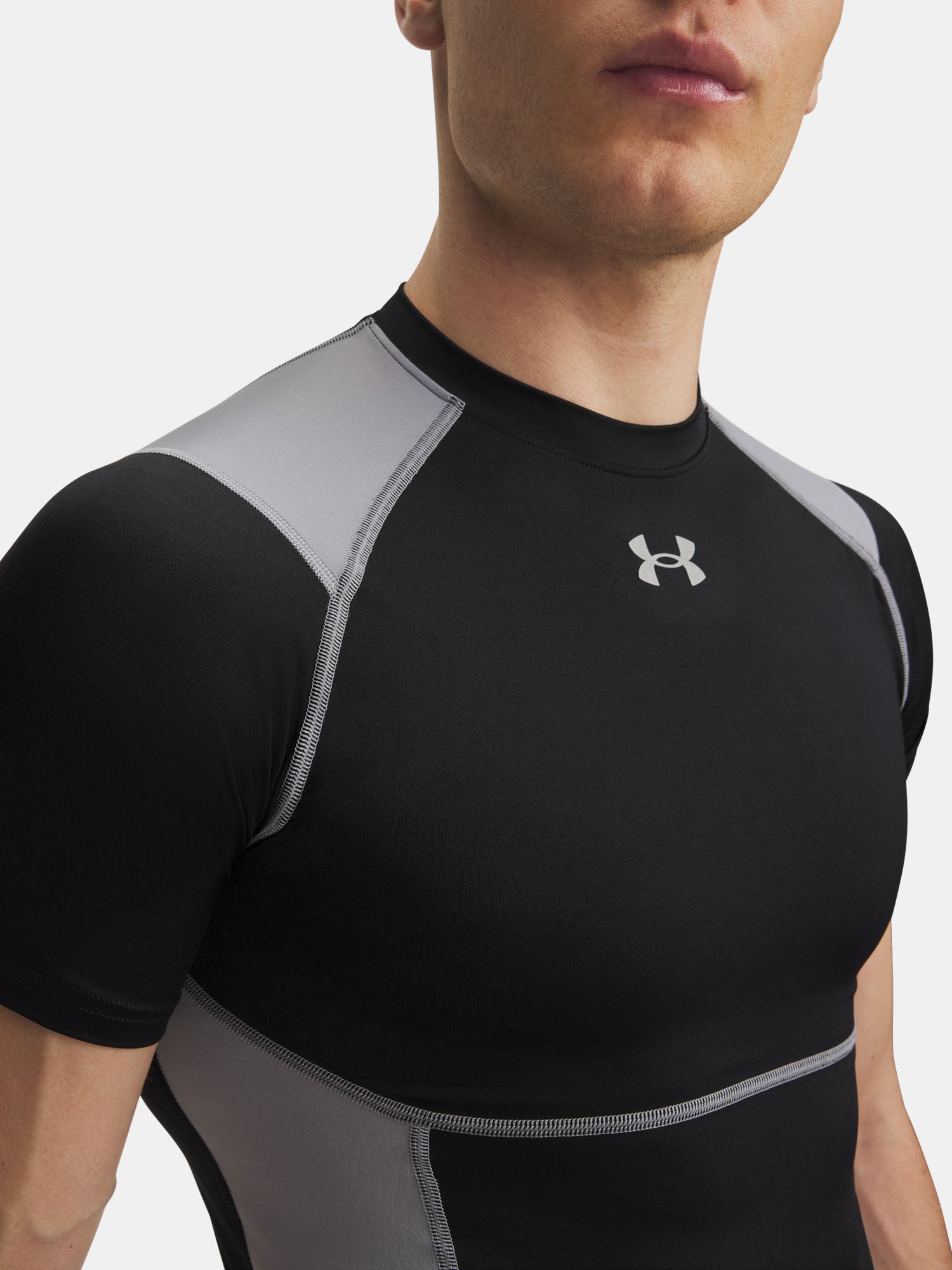 Férfi póló Under Armour UA HG Elite Comp SS
