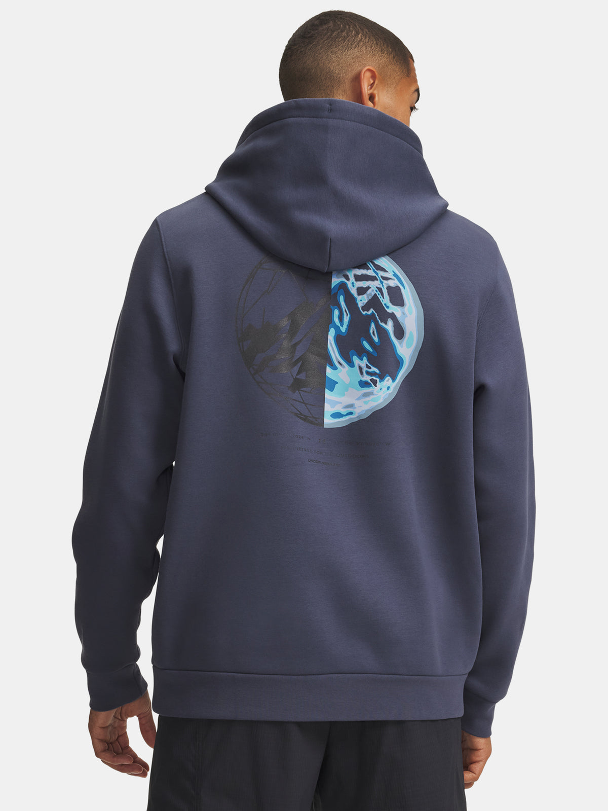 Férfi pulóver Under Armour M Icon Fleece MTN Fill HD
