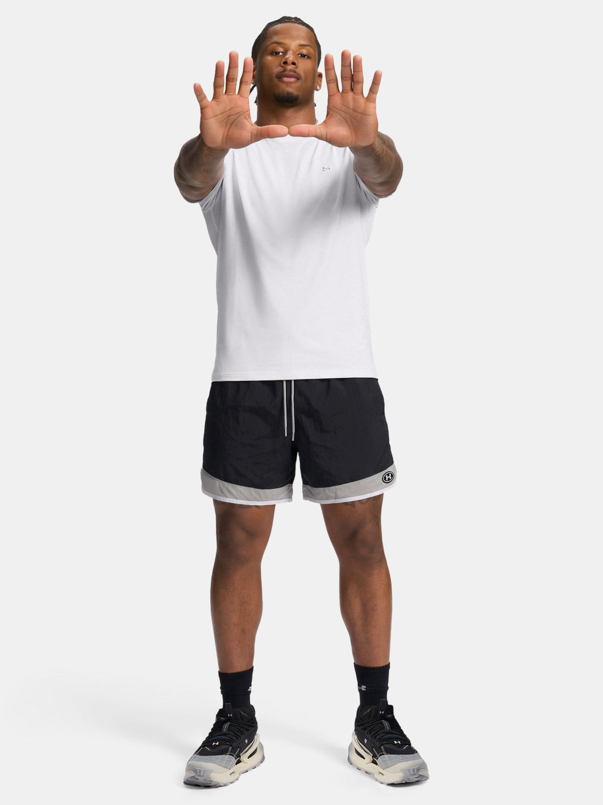 Férfi póló Under Armour The Bouncy Tee