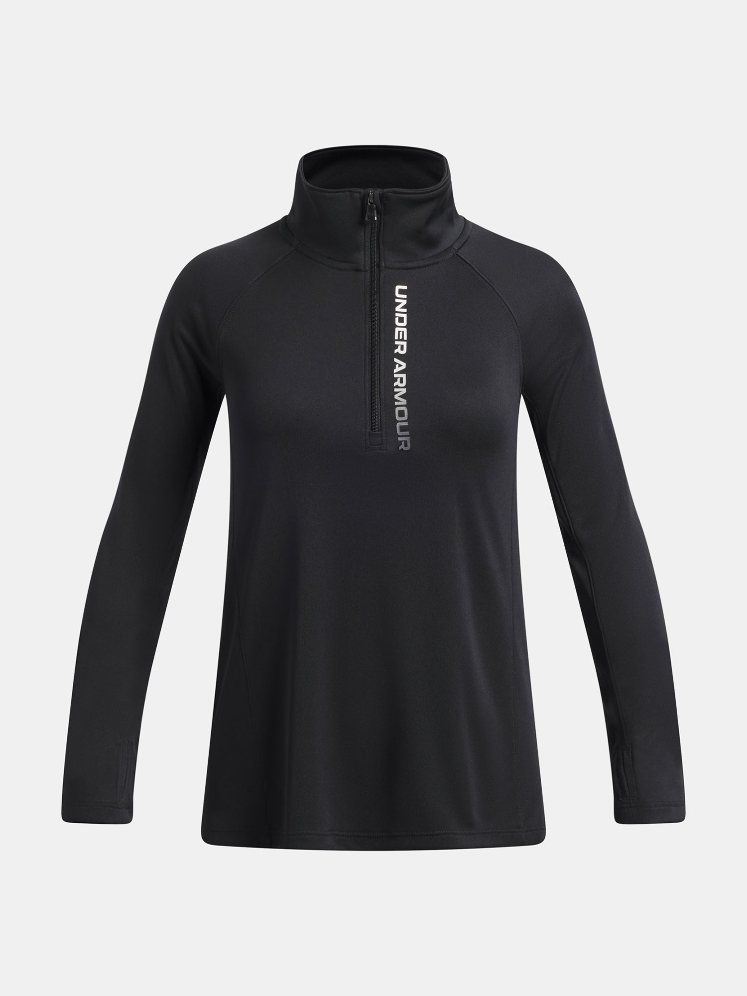 Lány Under Armour Tech Branded HZ pulóver