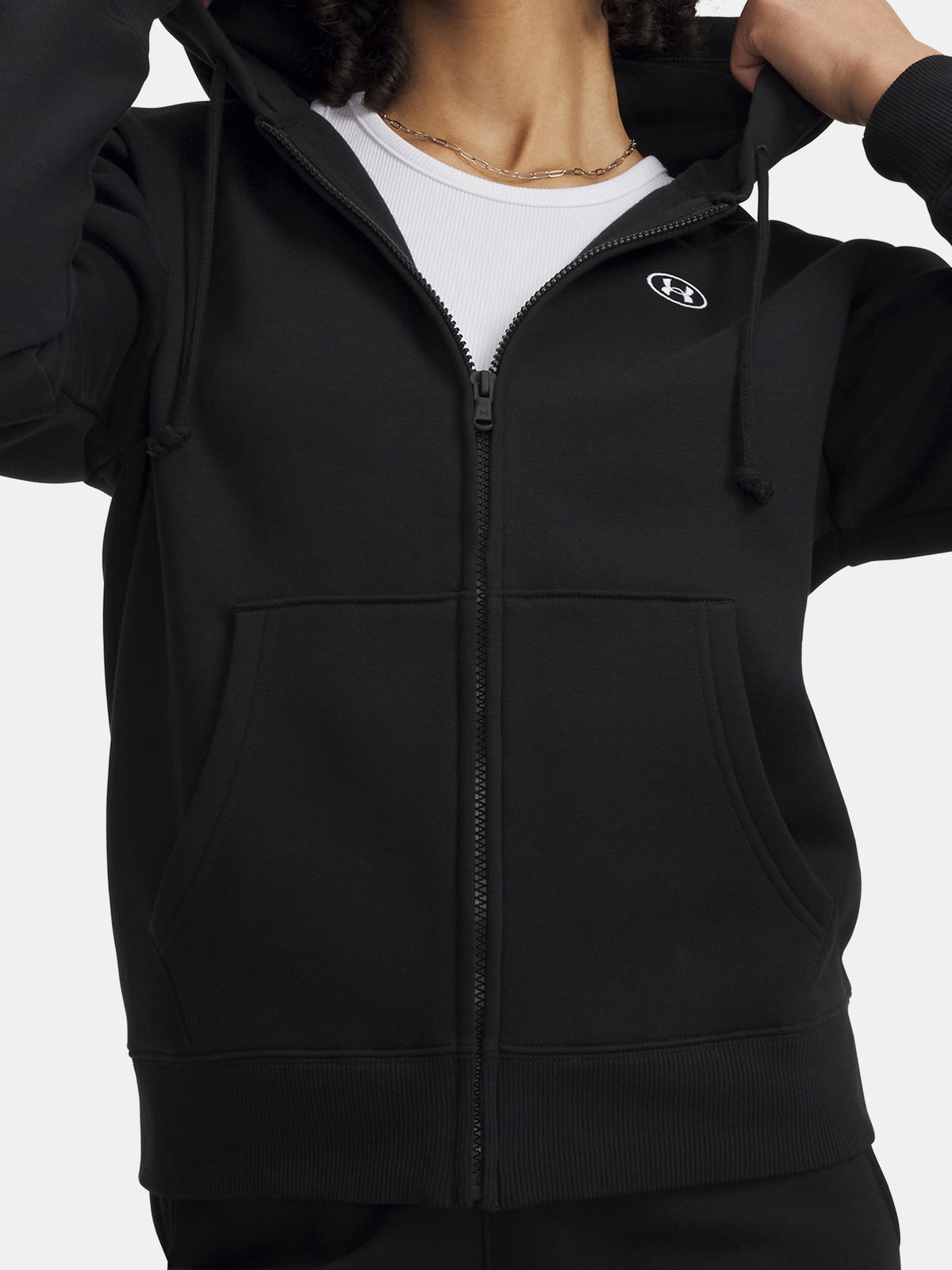 Nõi pulóver Under Armour UA Rival Fleece FZ
