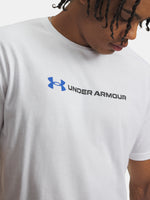 Férfi póló Under Armour UA M LOGO WM SS
