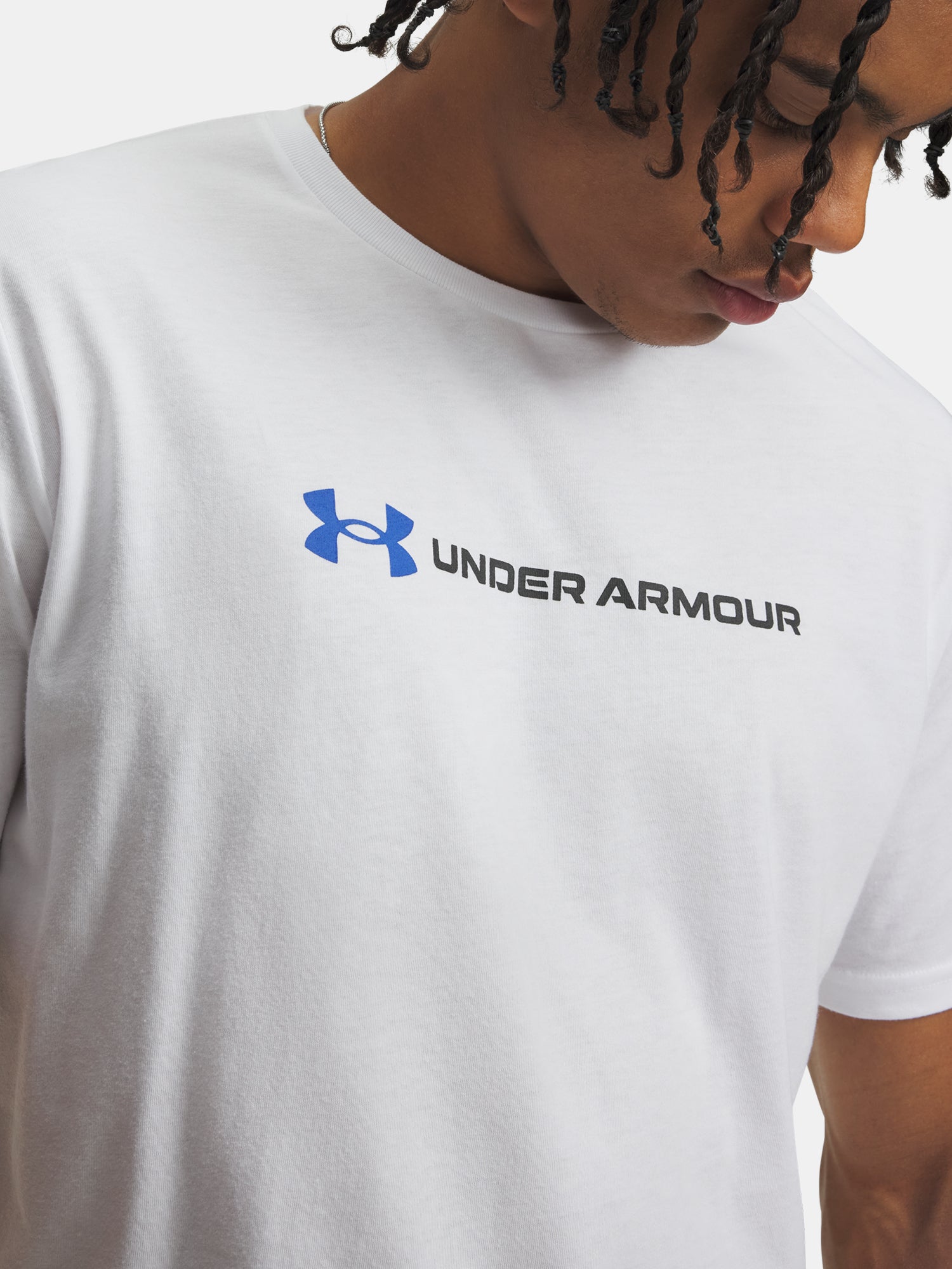 Férfi póló Under Armour UA M LOGO WM SS