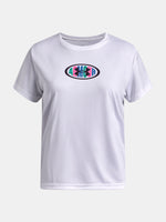 Lány póló Under Armour Tech Armour Graphic SS