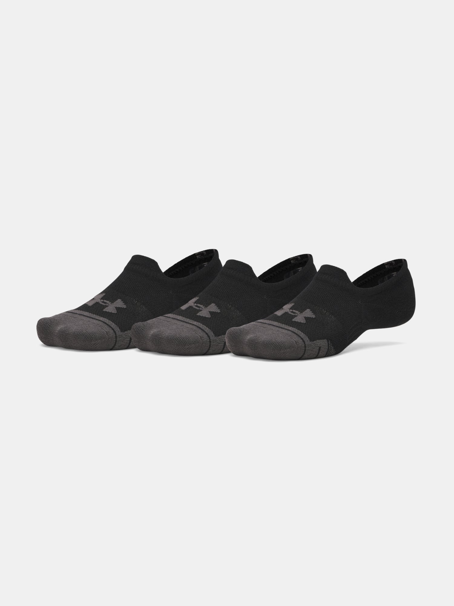 Unisex Under Armour New UA Perf Tech 3pk ULT zokni