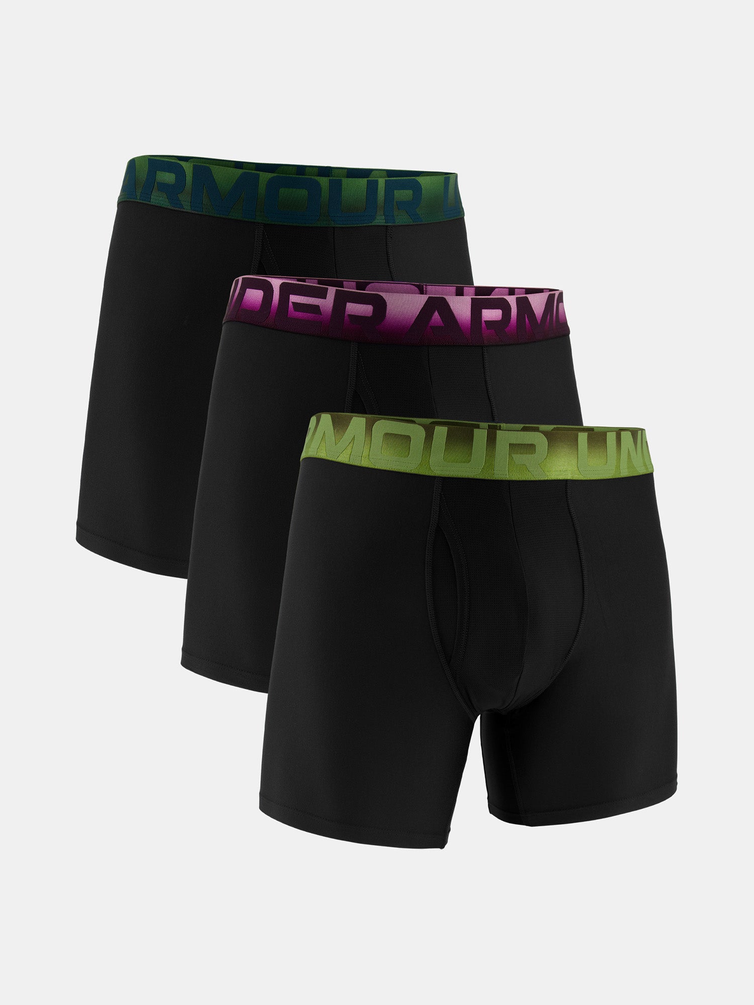 Férfi boxeralsó Under Armour UA Performance Tech - Ombre Wb 6 - 3