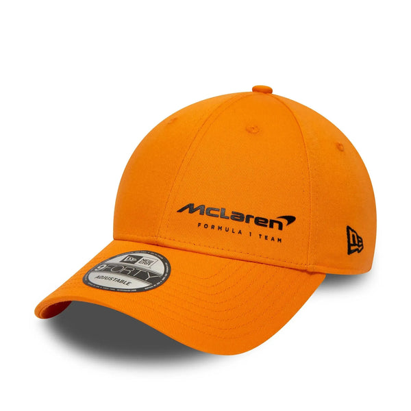 New Era McLaren Flawless Orange 9FORTY Adjustable Baseball sapka