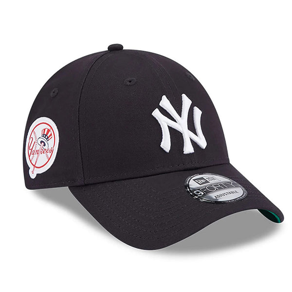 New Era Team Side Patch 9FORTY New York Yankees Cap 60364390