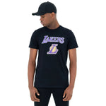 New Era LA Lakers NBA Regular Black póló