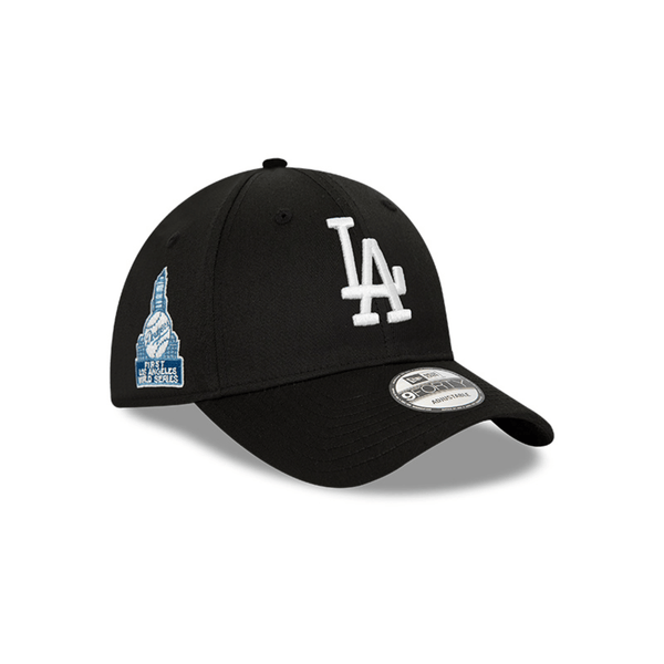 New Era MLB 9FORTY Los Angeles Dodgers World Series Patch Cap 60422518