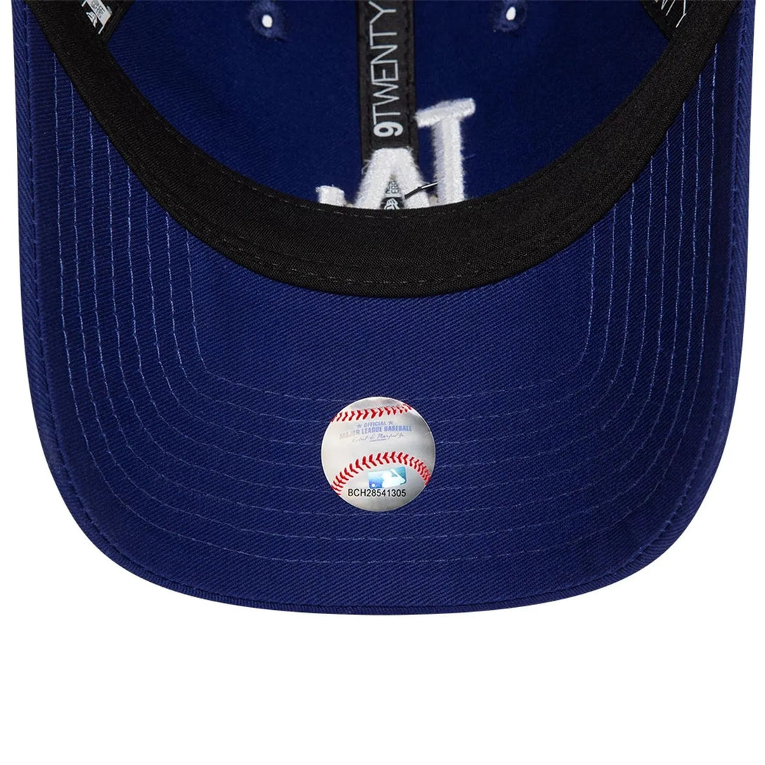 New Era LA Dodgers League Essential Dark Blue 9TWENTY Baseball sapka - Sportmania.hu