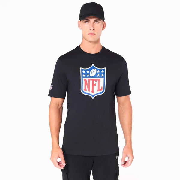 NFL Shield Logo NFL Black Póló