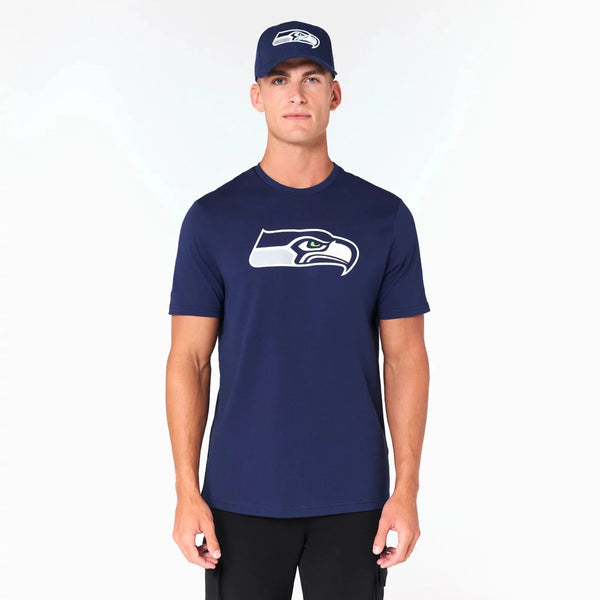 New Era Seattle Seahawks NFL Navy póló