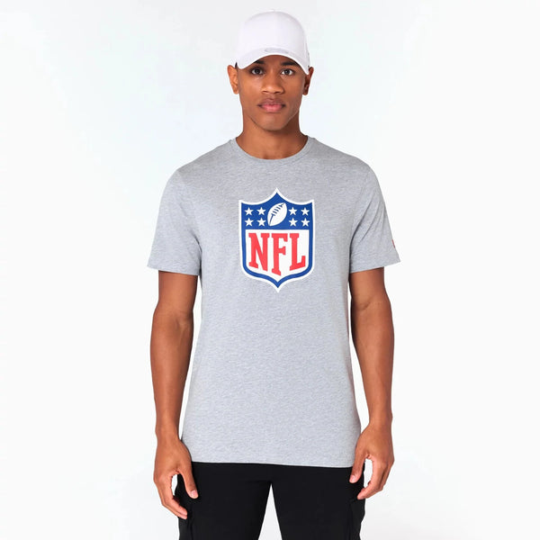 New Era NFL Shield Logo NFL Grey Póló