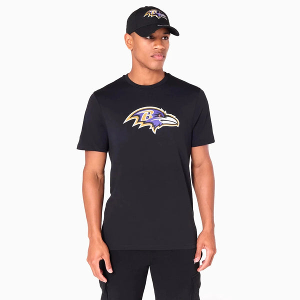 New Era Baltimore Ravens NFL Black póló