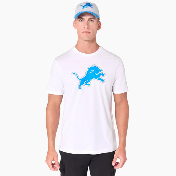 New Era Detroit Lions NFL White póló