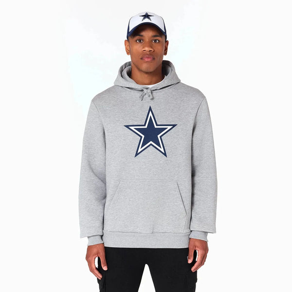 New Era Dallas Cowboys NFL Grey kapucnis pulóver