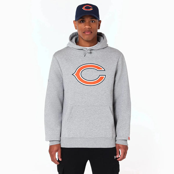 New Era Chicago Bears NFL Grey kapucnis pulóver