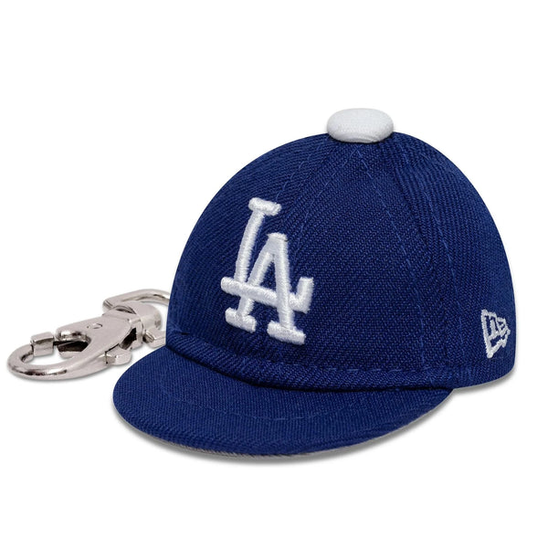 New Era LA Dodgers MLB Mini Cap Dark Blue kulcstartó