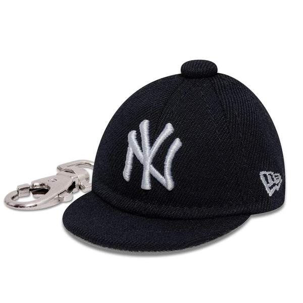 New Era New York Yankees MLB Mini Cap Navy kulcstartó