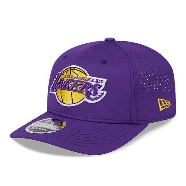 New Era LA Lakers AC Performance Purple 9SEVENTY Stretch Snap sapka