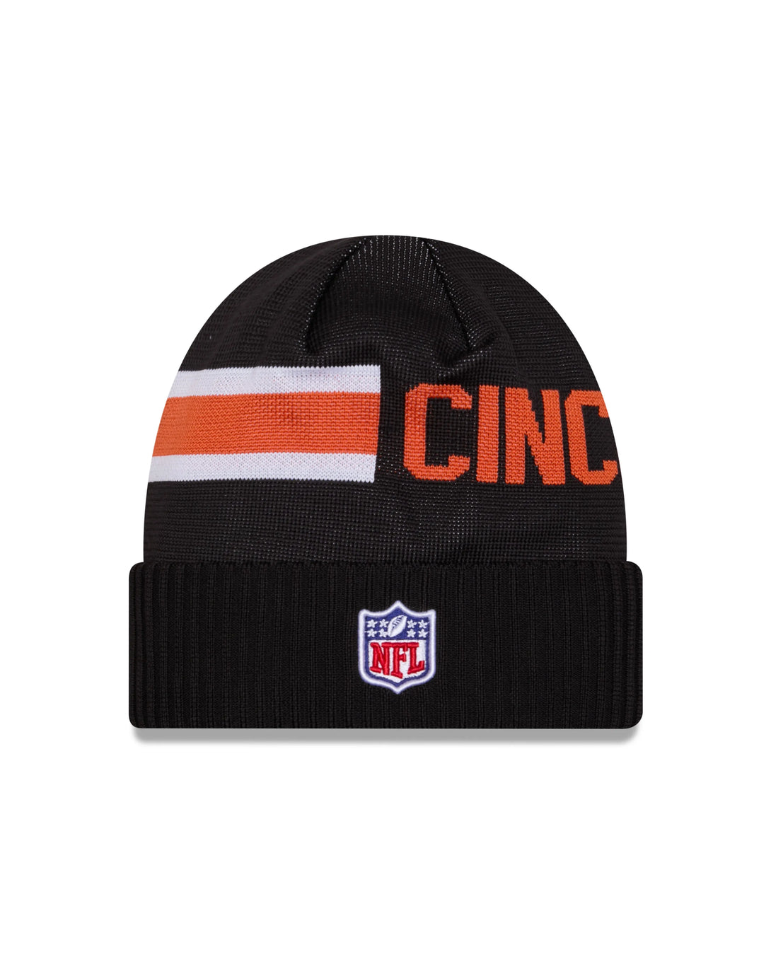 New Era Cincinnati Bengals NFL Sideline 2024 Cuff Knit Beanie kötött sapka - Sportmania.hu