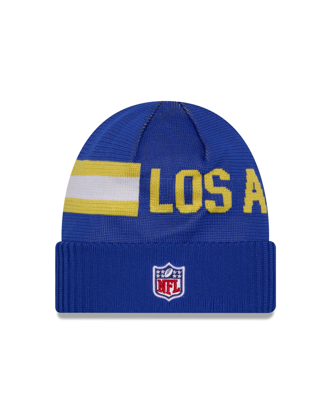 New Era Los Angeles Chargers NFL Sideline 2024 Cuff Knit Beanie kötött sapka - Sportmania.hu