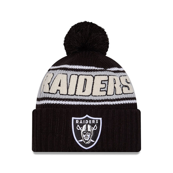 New Era Las Vegas Raiders NFL Sideline 2024 Sport kötött sapka