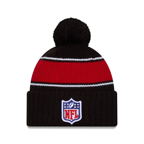 New Era NFL Official Logo NFL Sideline 2024 Black Sport kötött sapka