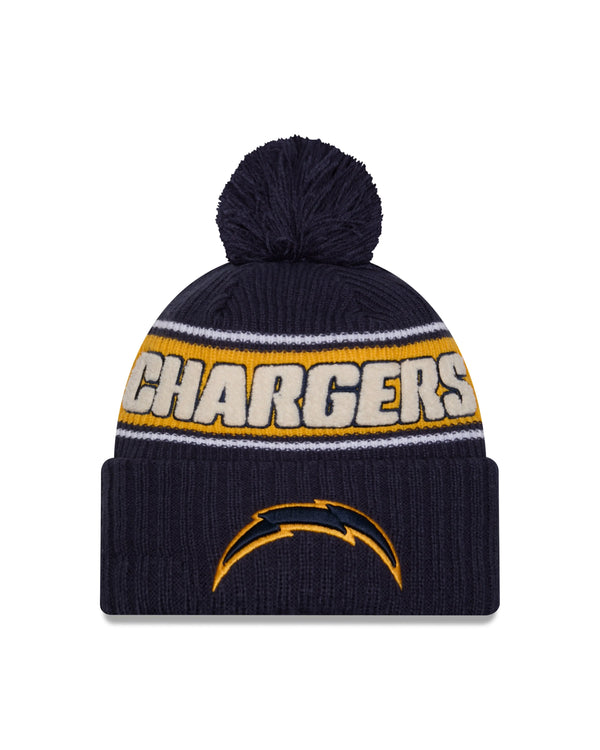 New Era Los Angeles Chargers NFL Sideline 2024 Sport kötött sapka - Sportmania.hu